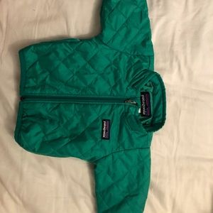 Patagonia Baby lightweight sweater jacket